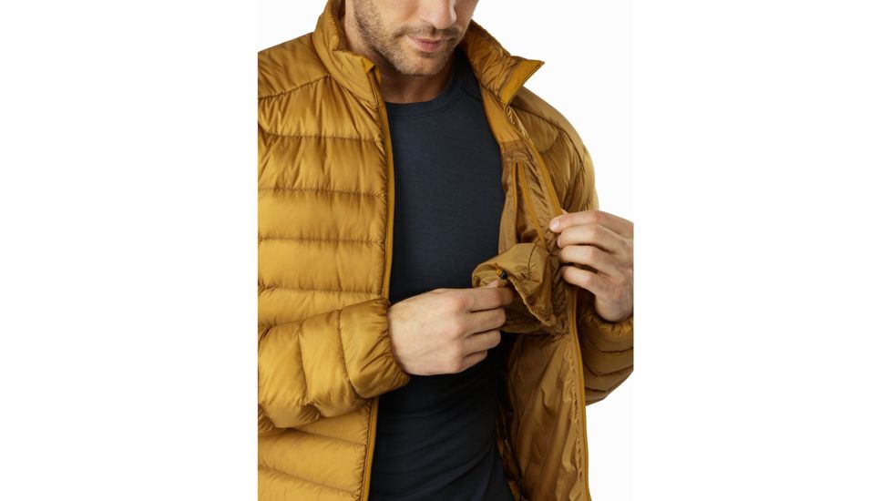 Arcteryx Cerium Lt Jacket - Mens, Yukon, Extra Large, 393037