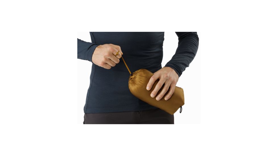 Arcteryx Cerium Lt Jacket - Mens, Yukon, Extra Large, 393037