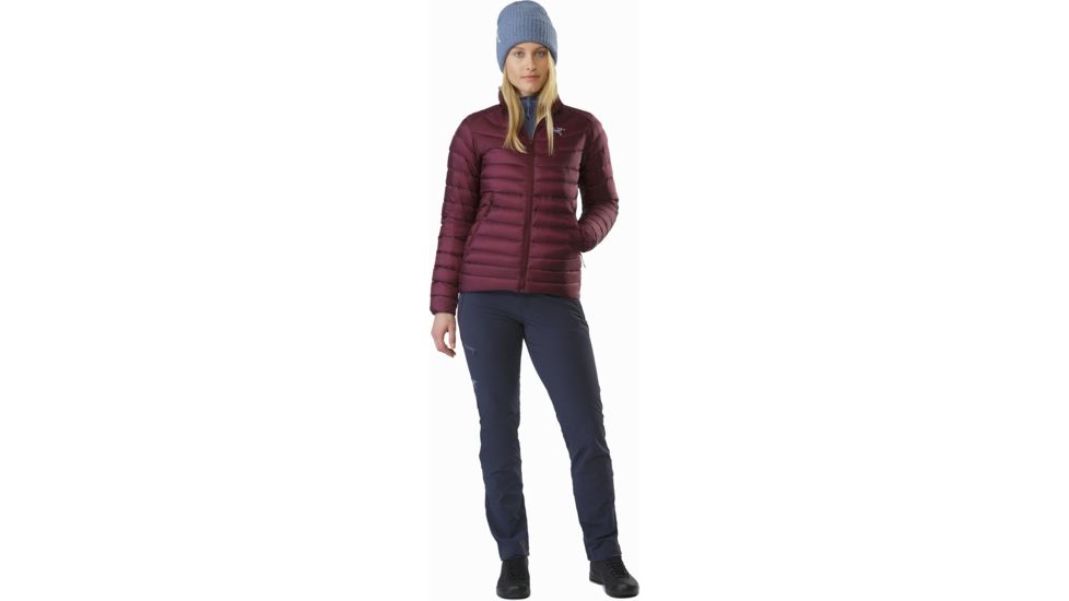Arc'teryx Cerium LT Jacket - Women's, Crimson, Extra Small, 352350