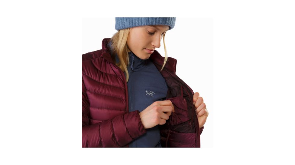 Arc'teryx Cerium LT Jacket - Women's, Crimson, Extra Small, 352350