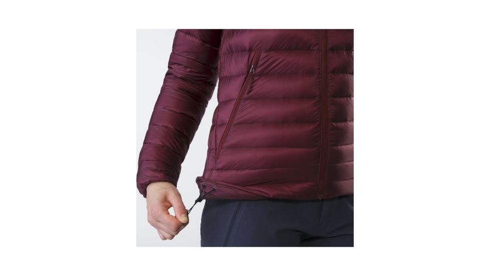 Arc'teryx Cerium LT Jacket - Women's, Crimson, Extra Small, 352350