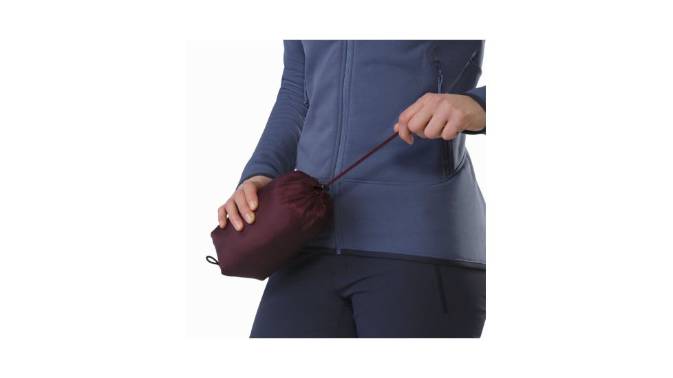 Arc'teryx Cerium LT Jacket - Women's, Crimson, Extra Small, 352350