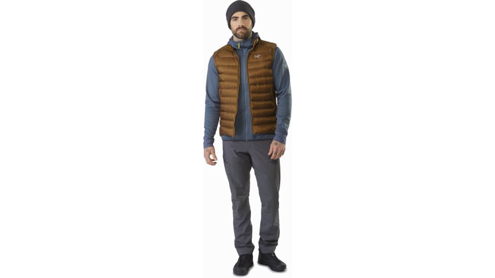 Arc'teryx Cerium LT Vest - Men's, Caribou, Large, 351914