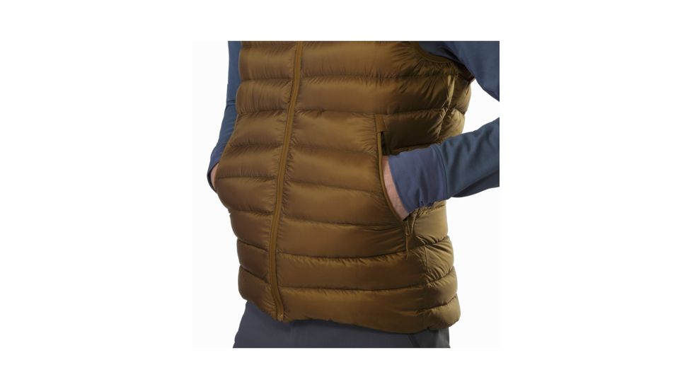 Arc'teryx Cerium LT Vest - Men's, Caribou, Large, 351914