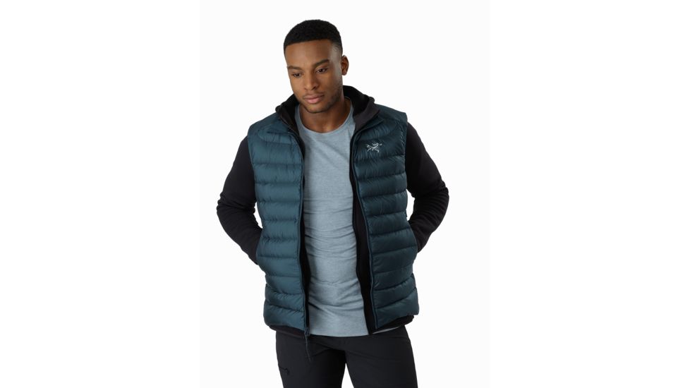 Arcteryx Cerium Lt Vest - Mens, Labyrinth, Extra Large, 393085