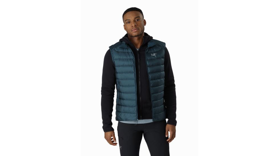 Arcteryx Cerium Lt Vest - Mens, Labyrinth, Extra Large, 393085