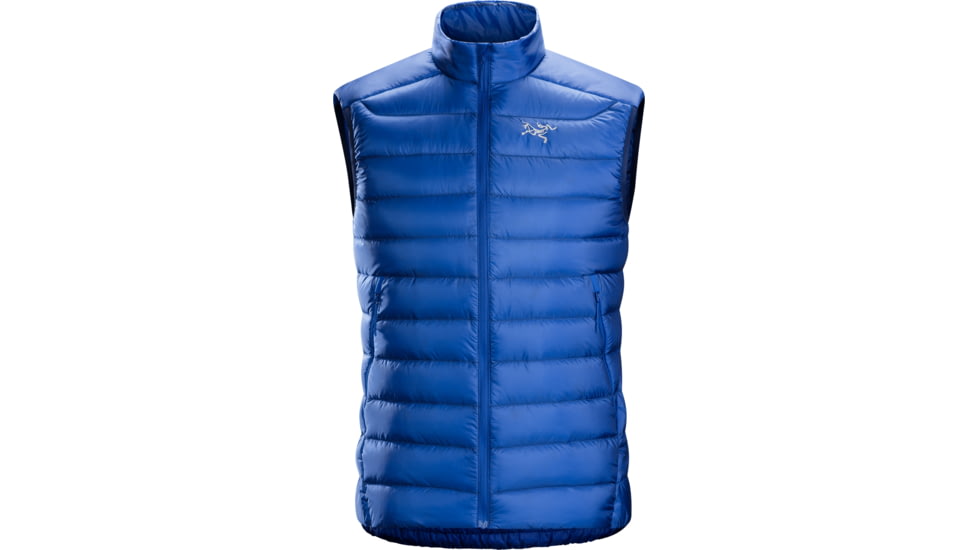 Arcteryx Cerium LT Vest - Mens-Tropos Blue-Small