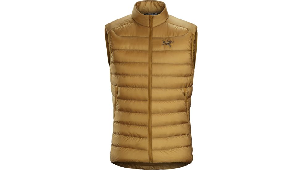 Arcteryx Cerium Lt Vest - Mens, Yukon, Medium, 393075