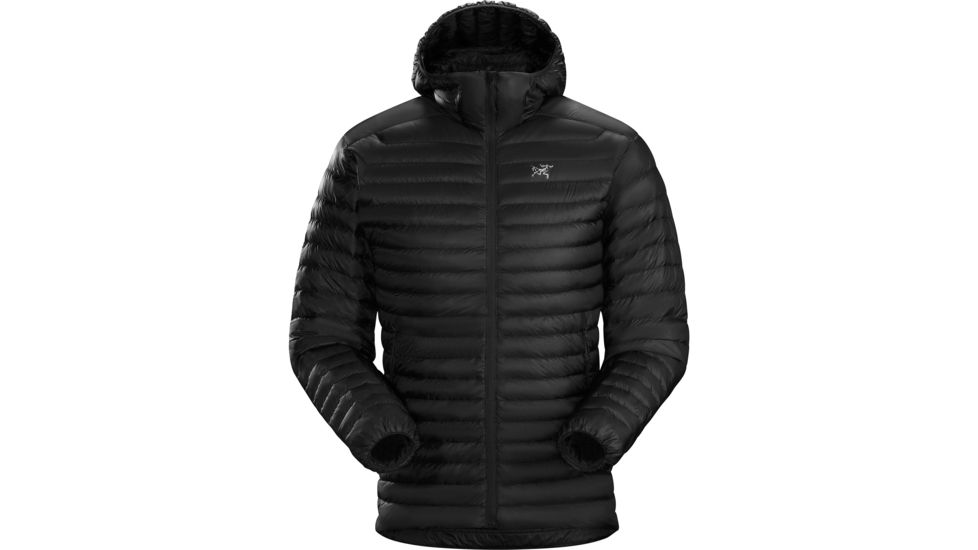 Arc'teryx Cerium SL Hoody - Men's, Black, Medium, 327784