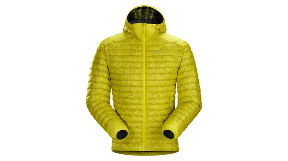 Arcteryx Cerium SL Hoody - Mens, Lichen, Small, 327790