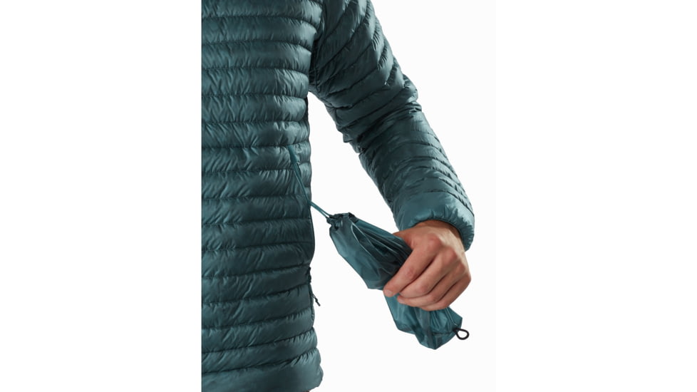 Arcteryx Cerium SL Hoody - Mens, Paradigm, Extra Large, 414577