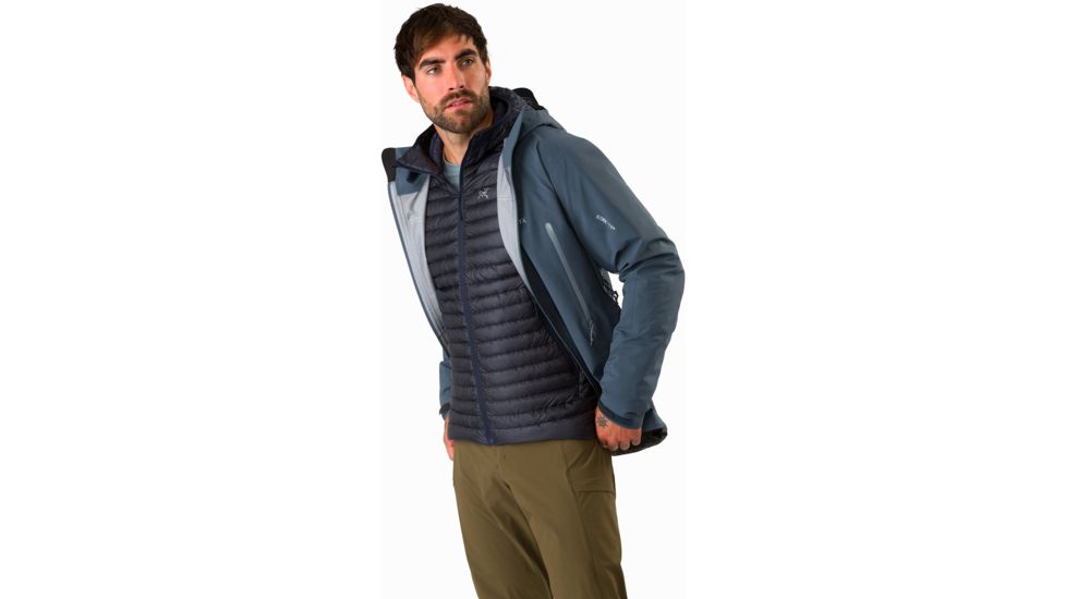 Arc'teryx Cerium SL Hoody - Men's, Tui, Small, 375262