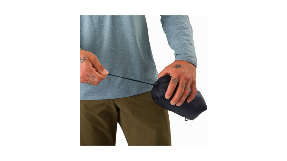 Arc'teryx Cerium SL Hoody - Men's, Tui, Small, 375262