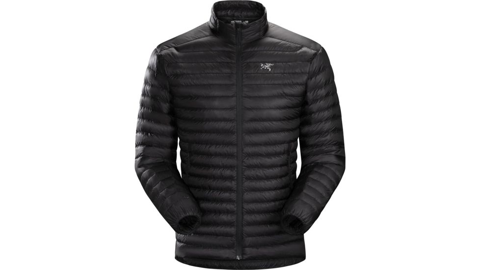 ArcTeryx Cerium SL Jacket- Mens, Black, 2XL, 375279