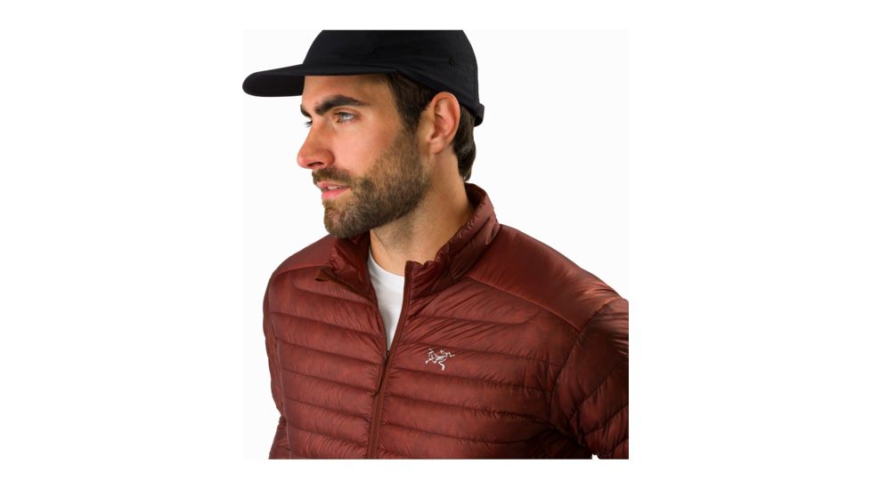 Arcteryx Cerium SL Jacket - Mens, Redox, Extra Large, 375283