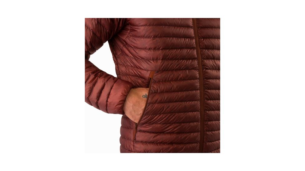 Arcteryx Cerium SL Jacket - Mens, Redox, Extra Large, 375283