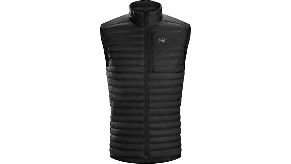 Arc'teryx Cerium SL Vest - Men's, Black, Medium, 327814