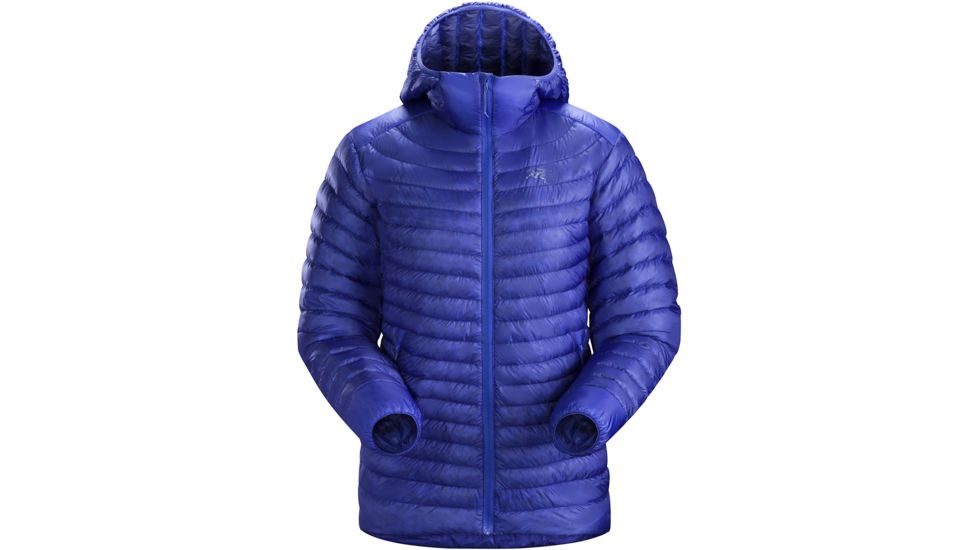 Arcteryx Cerium Superlight Hoody -Womens, Lolite, Large, 403993