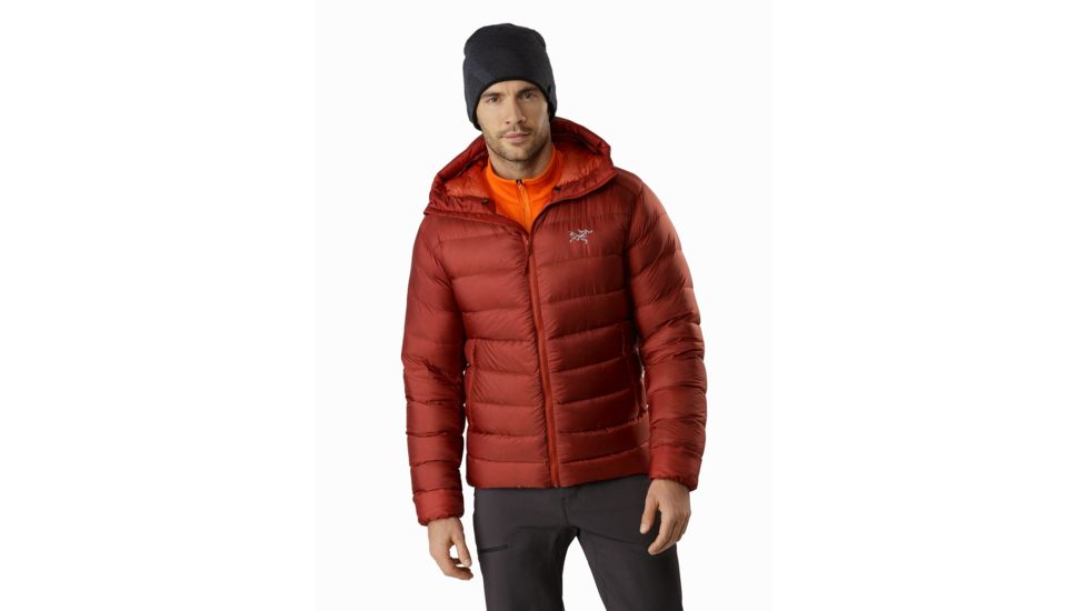Arcteryx Cerium Sv Hoody - Mens, Infrared, 2XL, 398460