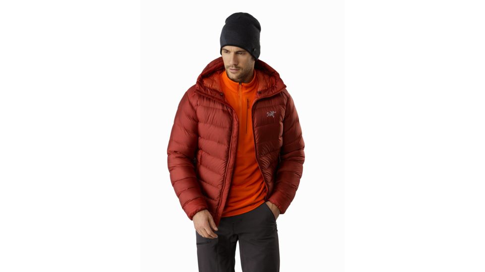 Arcteryx Cerium Sv Hoody - Mens, Infrared, 2XL, 398460