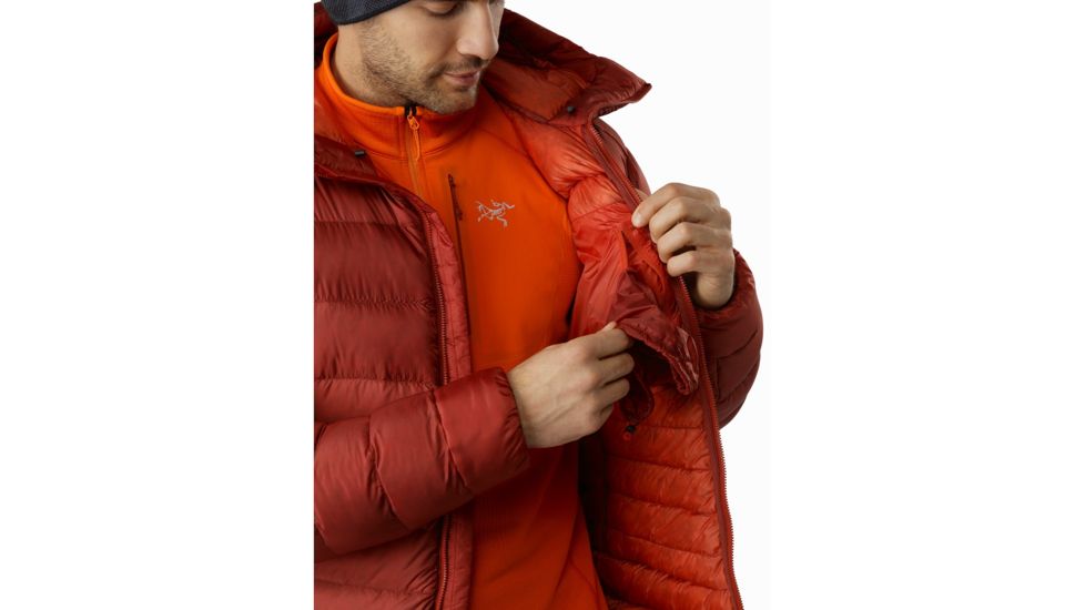 Arcteryx Cerium Sv Hoody - Mens, Infrared, 2XL, 398460