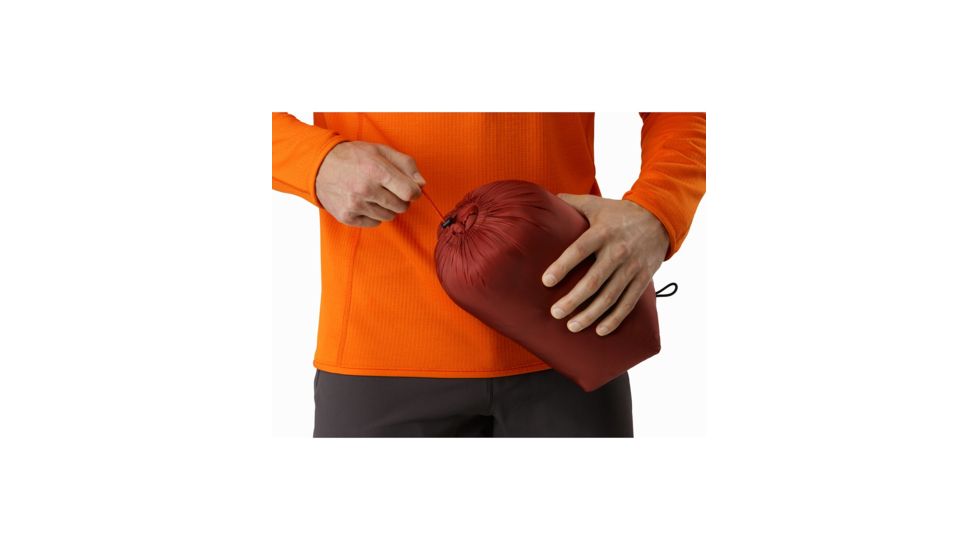 Arcteryx Cerium Sv Hoody - Mens, Infrared, 2XL, 398460