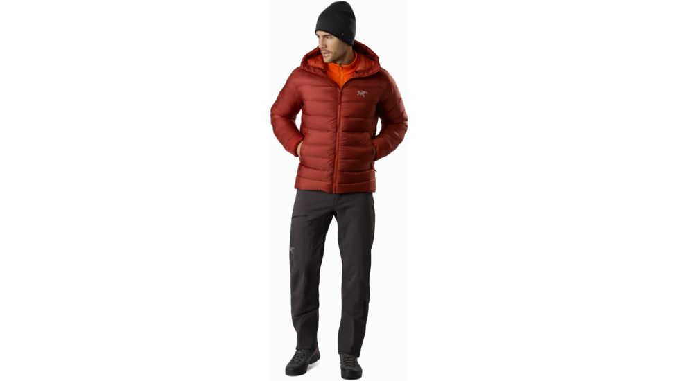 Arcteryx Cerium Sv Hoody - Mens, Infrared, 2XL, 398460
