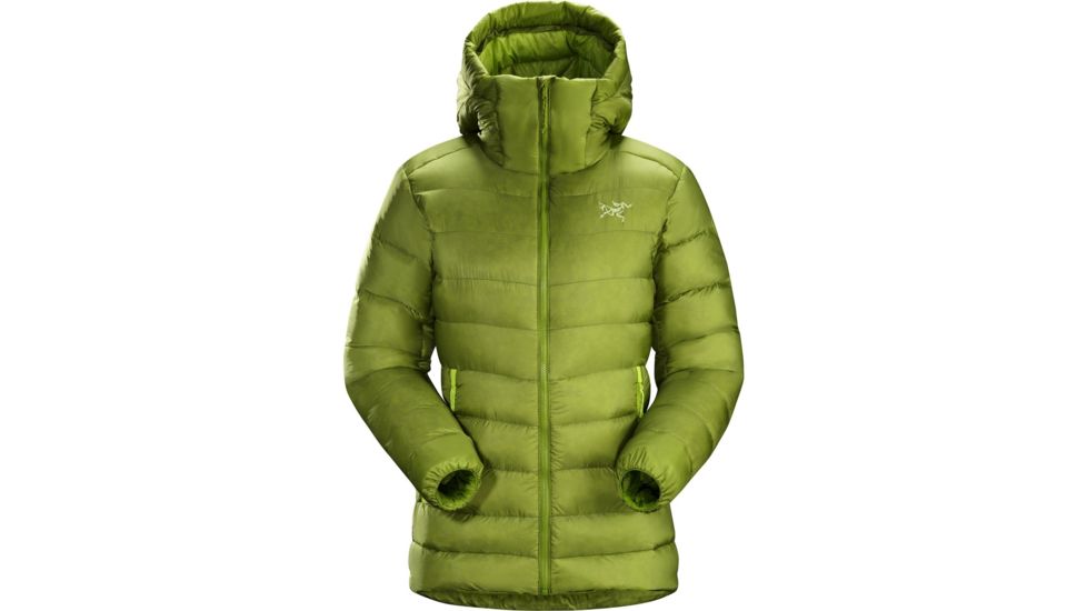 Arcteryx Cerium SV Hoody - Womens, Fiddlehead, Extra Large, 352355