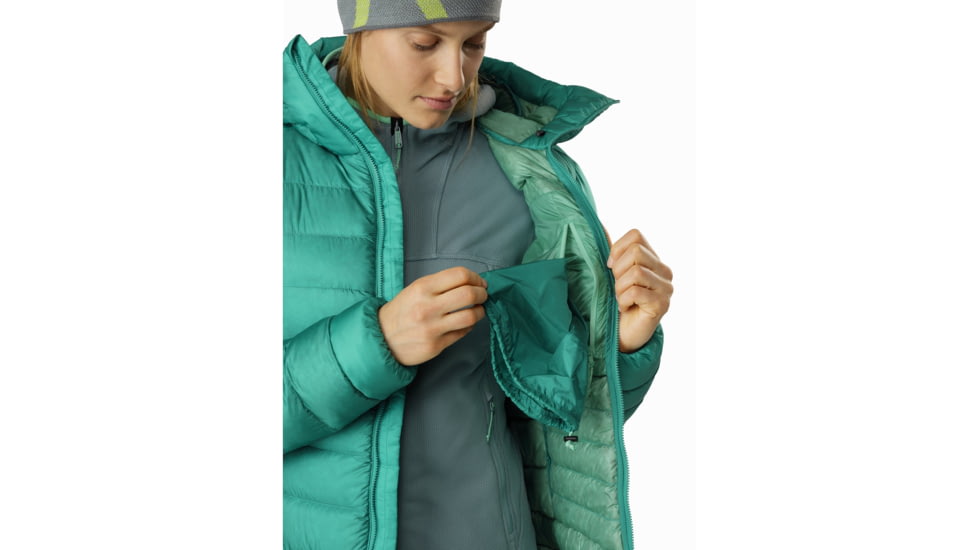 Arcteryx Cerium Sv Hoody - Womens, Illusion, Extra Small, 391684