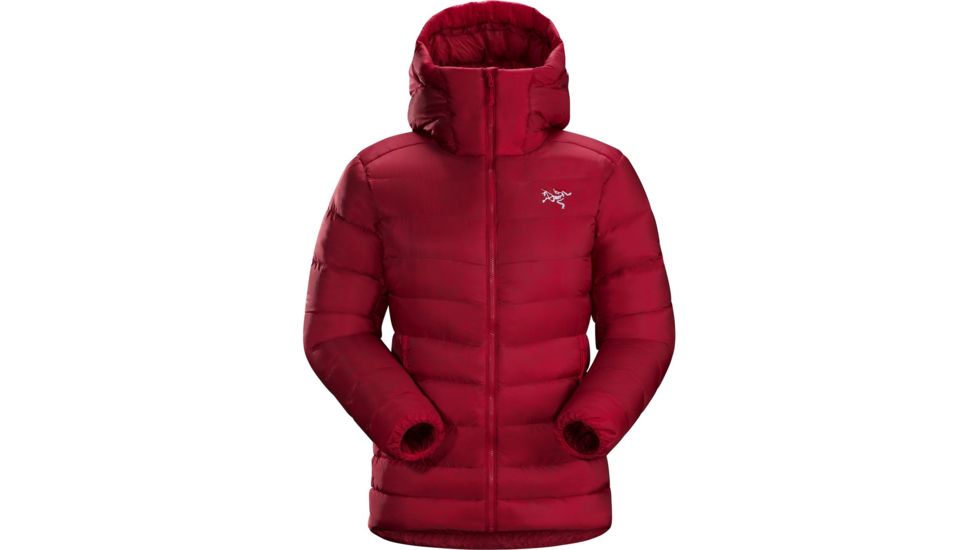 Arcteryx Cerium SV Hoody - Womens, Pomegranate, Extra Small, 352362