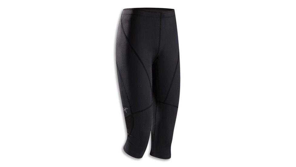 Arcteryx Cita 3/4 Tight - Womens-Black-X-Small