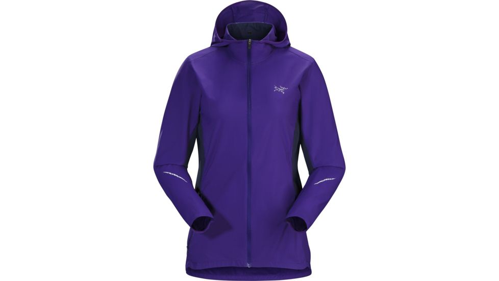 Arcteryx Cita Hoody - Womens, Azalea, Large, 324934