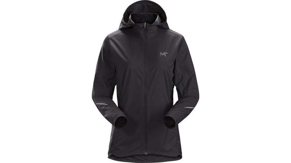 Arcteryx Cita Hoody - Womens, Black, Large, 372270