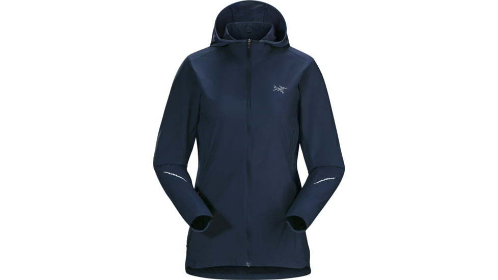 Arcteryx Cita Hoody - Womens, Midnight, Extra Small, 324943