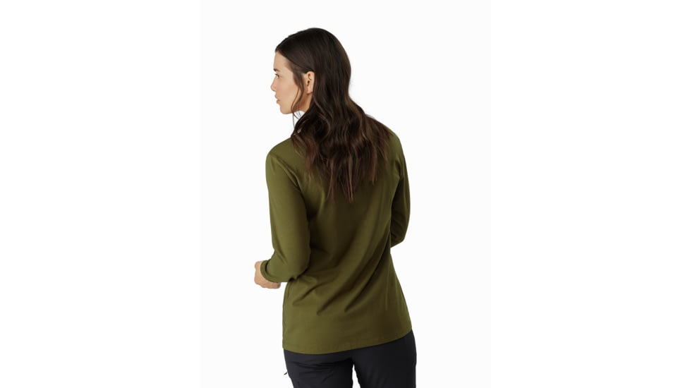Arcteryx Cluster T-Shirt Ls - Womens, Bushwhack, Extra Large, 396550