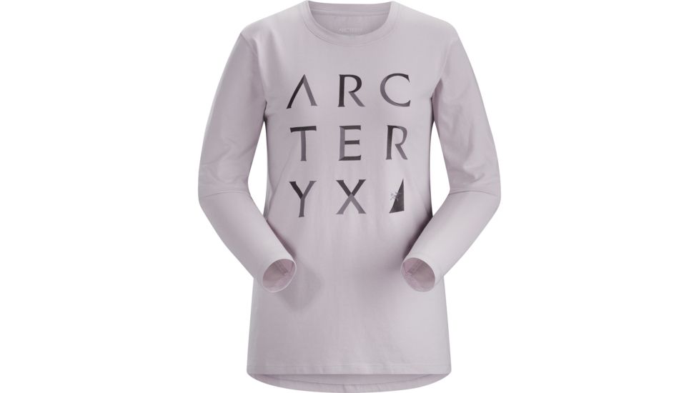 Arcteryx Cluster T-Shirt Ls - Womens, Morganite, Small, 396543
