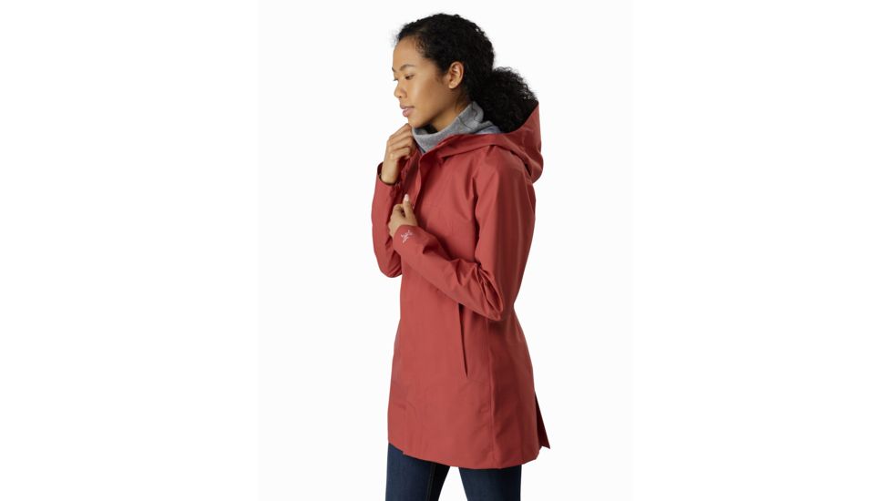 Arcteryx Codetta Coat - Womens, Andesine, Small, 392302
