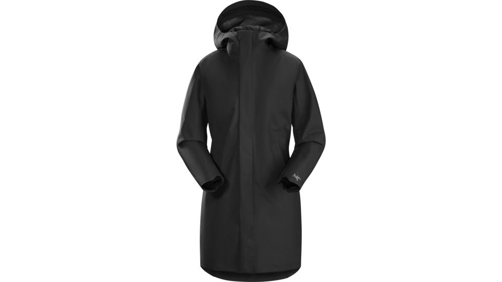 Arc'teryx Codetta Coat - Women's, Black, Extra Large, 285965