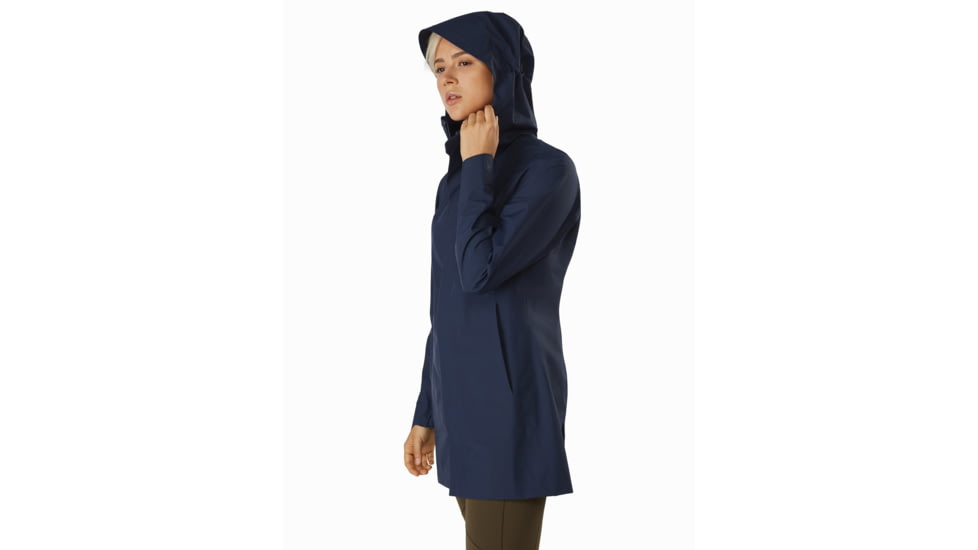 Arcteryx Codetta Coat - Womens, Cobalt Moon, Extra Large, 413670