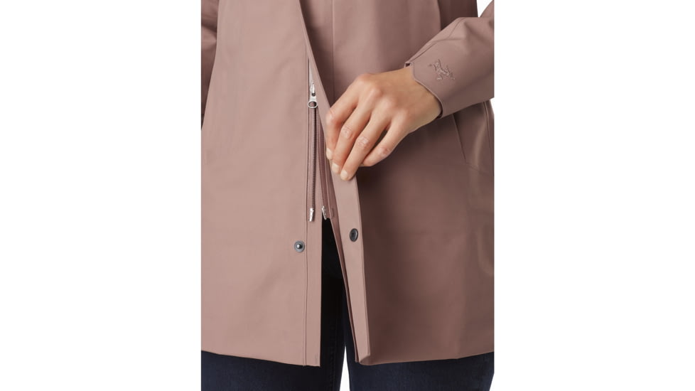 Arcteryx Codetta Coat - Womens, Jute, Small, 450029
