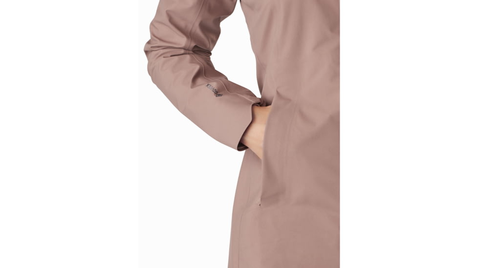 Arcteryx Codetta Coat - Womens, Jute, Small, 450029