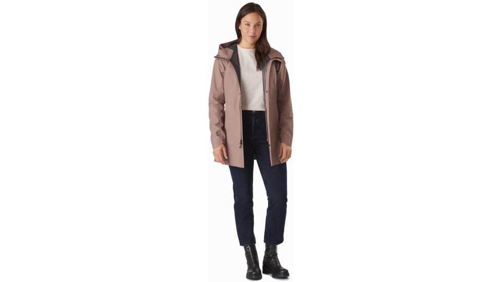 Arcteryx Codetta Coat - Womens, Jute, Small, 450029