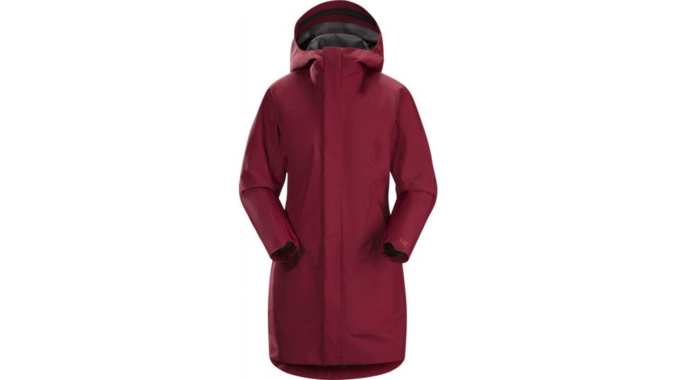 Arcteryx Codetta Coat - Womens, Scarlet, Medium, 285958