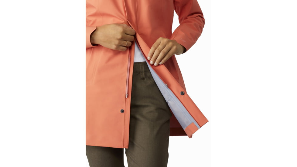 Arcteryx Codetta Coat - Womens, Solus, Extra Small, 413676