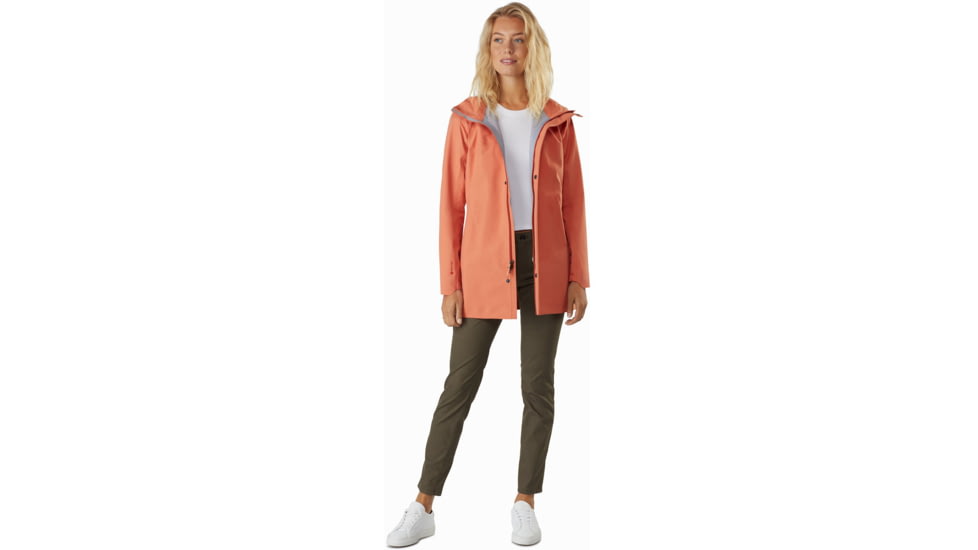 Arcteryx Codetta Coat - Womens, Solus, Extra Small, 413676