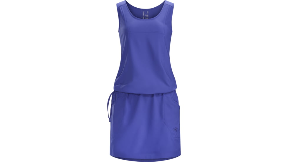 Contenta Dress - Womens-Clematis-Large