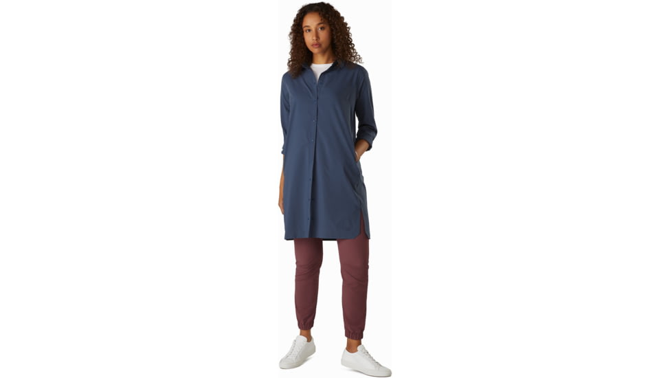 Arcteryx Contenta Long Sleeve Shirt - Womens, Exosphere, Extra Large, 414946