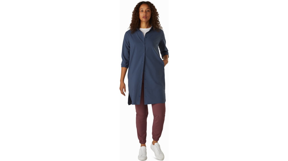 Arcteryx Contenta Long Sleeve Shirt - Womens, Exosphere, Extra Large, 414946