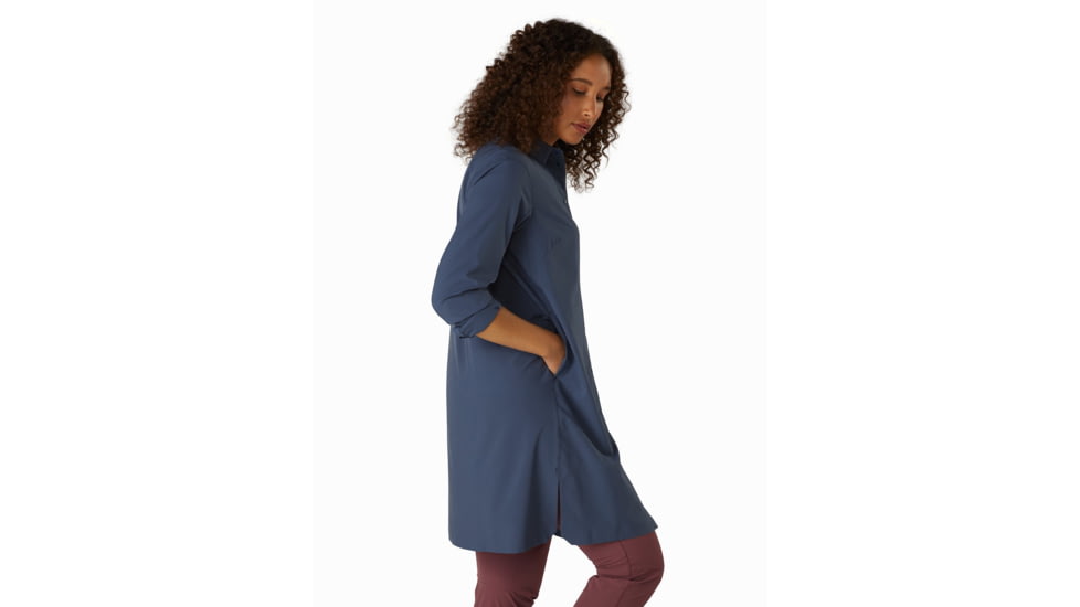 Arcteryx Contenta Long Sleeve Shirt - Womens, Exosphere, Extra Large, 414946