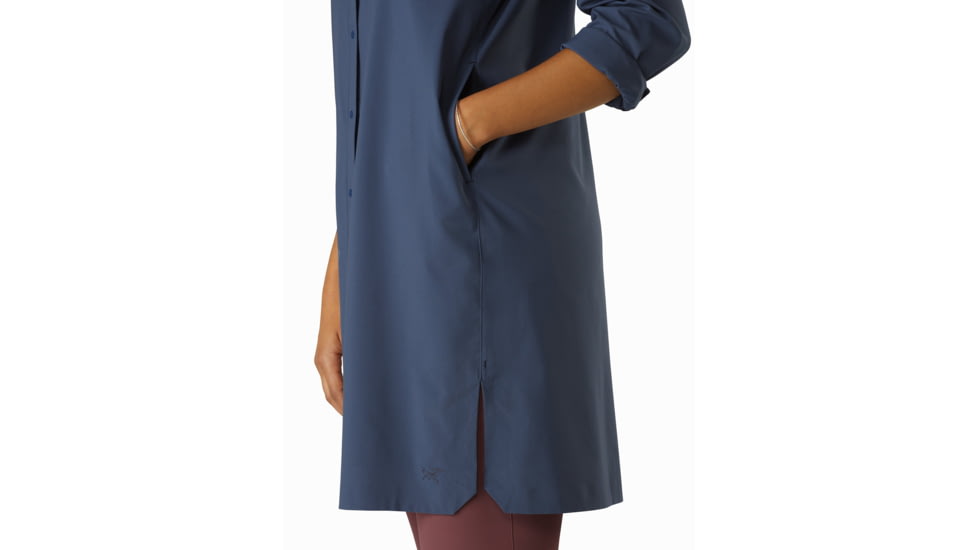 Arcteryx Contenta Long Sleeve Shirt - Womens, Exosphere, Extra Large, 414946